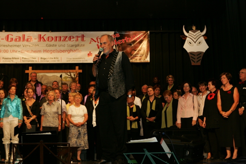 12.09.2009: Benefizkonzert “Griesheim hilft Afrika”